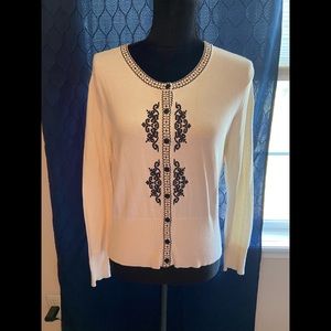 Norton McNaughton cardigan sweater